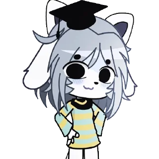 🙀 emoji Темми гачалайфнулась // @mwittski Telegram sticker 11 of 12