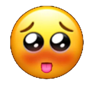 🥵 emoji Poshli na xyu? Telegram sticker 1 of 25