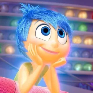 🌟 emoji Inside out - - @c0l3tt1 Telegram sticker 10 of 120