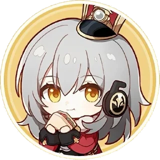 🗑️ emoji 𝕊𝕥𝕖𝕝𝕝𝕖 ᯽ @wwkness@StickersStarRail Telegram sticker 16 of 54