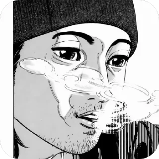 🚬 emoji Homunculus Telegram sticker 24 of 30
