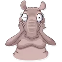 Sticker from Homunculus Loxodontus