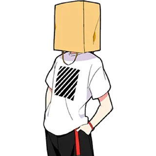 🛍 emoji Тихий кун 3 @nyasticks Telegram sticker 11 of 22