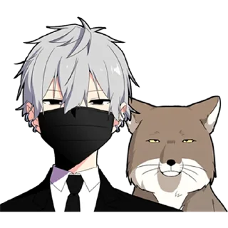 😒 emoji Тихий кун 3 @nyasticks Telegram sticker 19 of 22