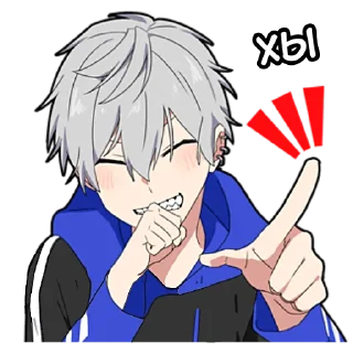 Sticker from Тихий-кун 4 @nyasticks