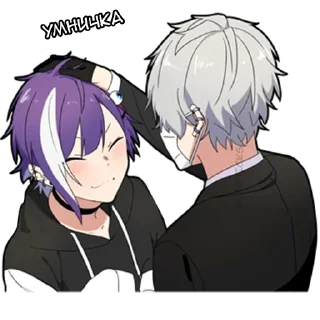 🧦 emoji Тихий-кун 3 @nyasticks Telegram sticker 16 of 41