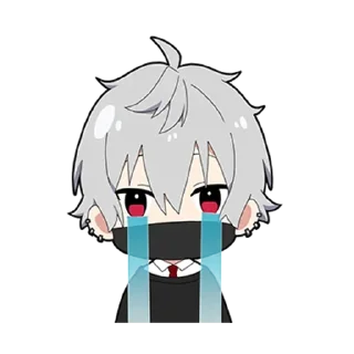 😭 emoji Тихий кун - @tg_sticks Telegram sticker 16 of 26