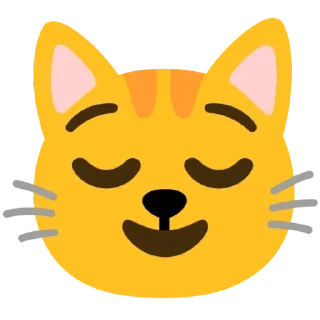 🌟 emoji I'm cat Telegram sticker 14 of 19