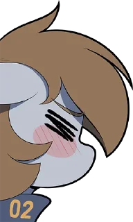 😊 emoji Стикерпак от @kotenako Telegram sticker 24 of 27