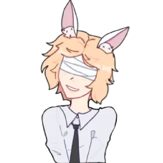 🐰 emoji Стикерпак От @RIN_HAKUNOY Telegram sticker 6 of 8