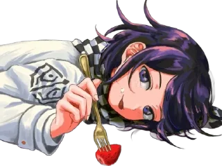 🌟 emoji Kokichi Telegram sticker 18 of 120
