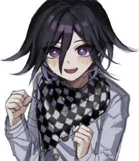 🌟 emoji Kokichi Telegram sticker 8 of 120