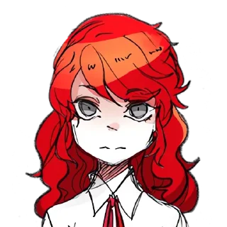 🎴 emoji 𝗦𝗰𝗮𝗿𝗹𝗲𝘁𝘁 𝗘𝘆𝗹𝗲𝗿. || @stiikerssx Telegram sticker 11 of 53