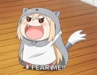 🎃 emoji umaru chan @any_stick Telegram sticker 16 of 50