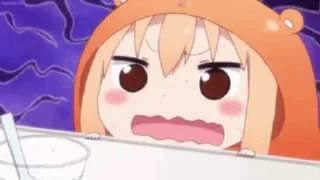 😨 emoji umaru chan @any_stick Telegram sticker 10 of 50