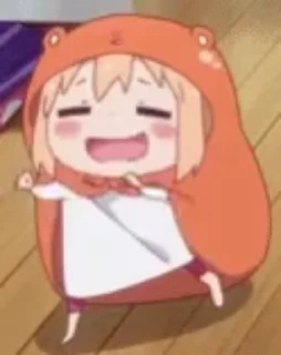 👌 emoji umaru chan @any_stick Telegram sticker 19 of 50