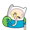 🤦‍♂️ emoji Finn Telegram sticker 14 of 19