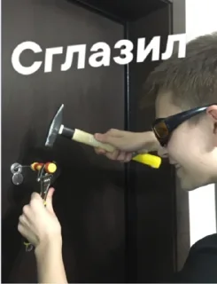 🤭 emoji мы нормальные Telegram sticker 22 of 65