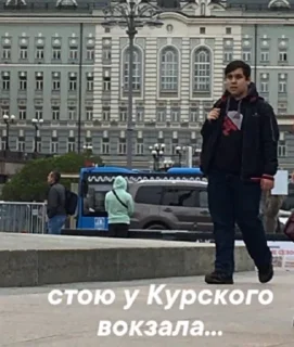 🚶‍♂️ emoji мы нормальные Telegram sticker 12 of 65