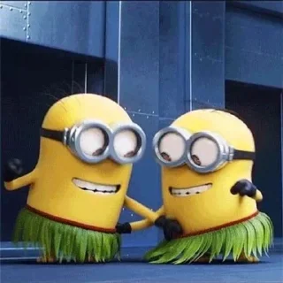 👬 emoji minions Telegram sticker 13 of 26