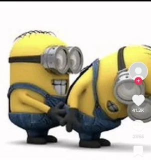 😳 emoji minions Telegram sticker 20 of 26