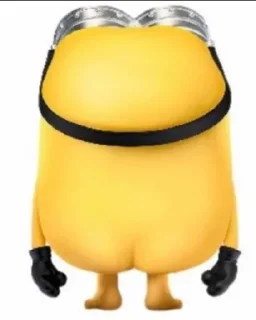 🍑 emoji minions Telegram sticker 6 of 26