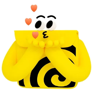 Sticker from Yandex Eats