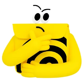 🤔 emoji Yandex Eats Telegram sticker 14 of 16