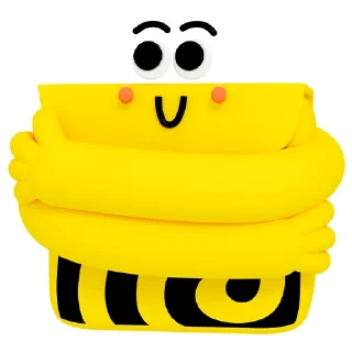 🤗 emoji Yandex Eats Telegram sticker 11 of 16
