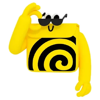 😎 emoji Yandex Eats Telegram sticker 5 of 16