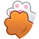 👏 emoji Oliver cat ♡ @phant0mbody Telegram sticker 8 of 40