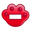 ⛔ emoji Oliver cat ♡ @phant0mbody Telegram sticker 11 of 40