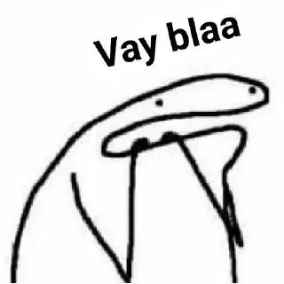 😐 emoji Flork by @uzemoje Telegram sticker 11 of 97