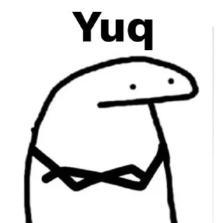 😤 emoji Flork by @uzemoje Telegram sticker 13 of 97