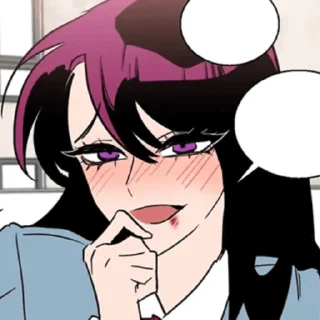 😏 emoji Чхэ Юль Telegram sticker 21 of 44
