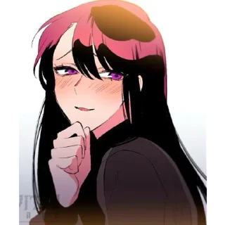 💜 emoji Юль @stikersxw Telegram sticker 15 of 37