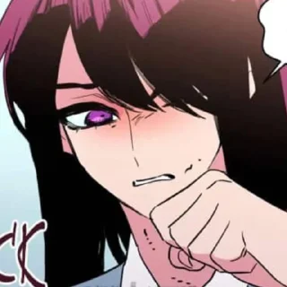 😠 emoji Чхэ Юль Telegram sticker 13 of 44