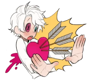 😍 emoji @KH3RA Telegram sticker 17 of 26