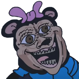 Sticker from Sr. Pelo