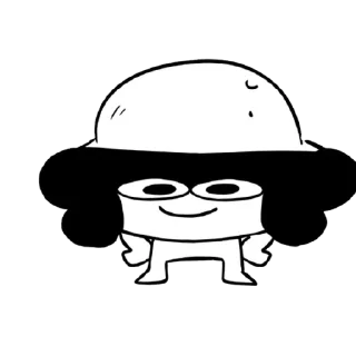 Sticker from Sr Pelo 2