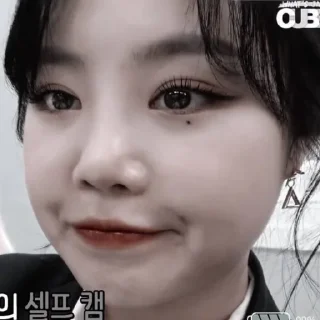 🦡 emoji Soojin G-Idle @dive_ks Telegram sticker 12 of 17