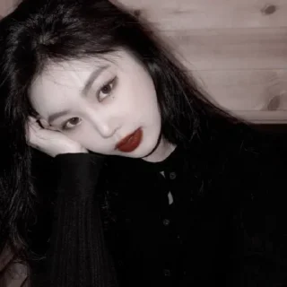 Sticker from Soojin G-Idle @dive_ks