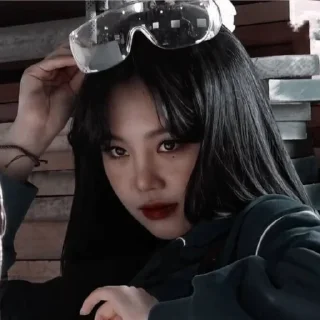 🦡 emoji Soojin G-Idle @dive_ks Telegram sticker 16 of 17