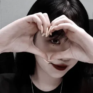 Sticker from Soojin G-Idle @dive_ks
