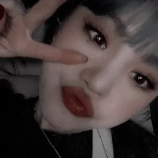 Sticker from Soojin G-Idle @dive_ks