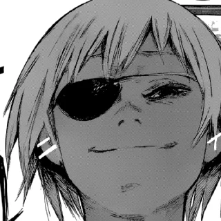 🙂 emoji 東京喰種トーキョーグール @vazuusha Telegram sticker 21 of 31