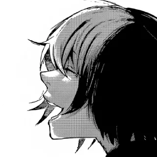 🙂 emoji 東京喰種トーキョーグール @vazuusha Telegram sticker 18 of 31