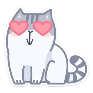 💚 emoji серый персик Telegram sticker 9 of 30
