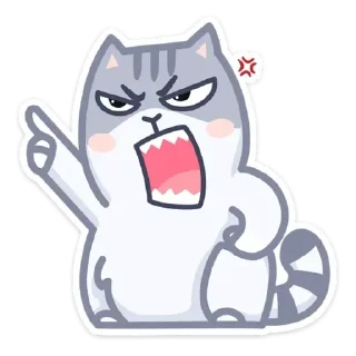 💚 emoji серый персик Telegram sticker 6 of 30