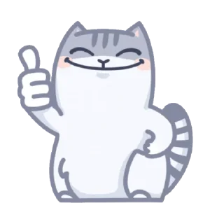 Sticker from серый персик